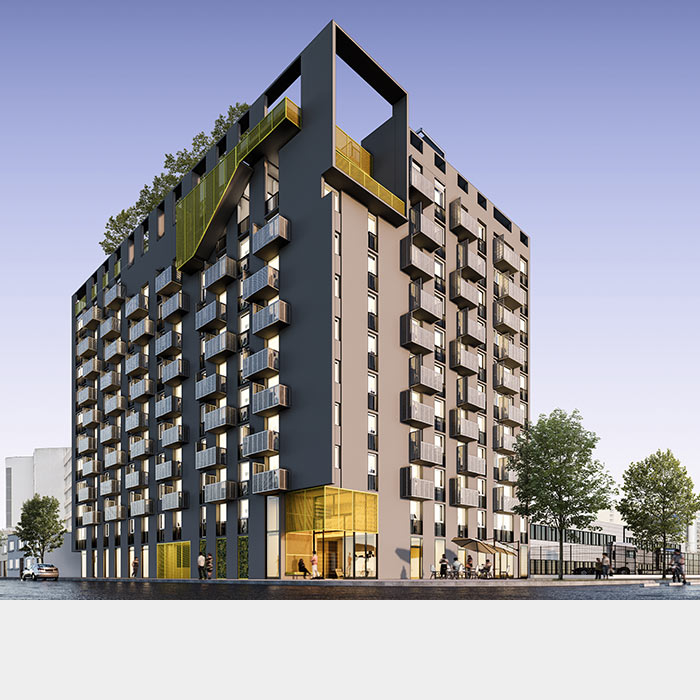 Proyecto Edificio Borde Vivo